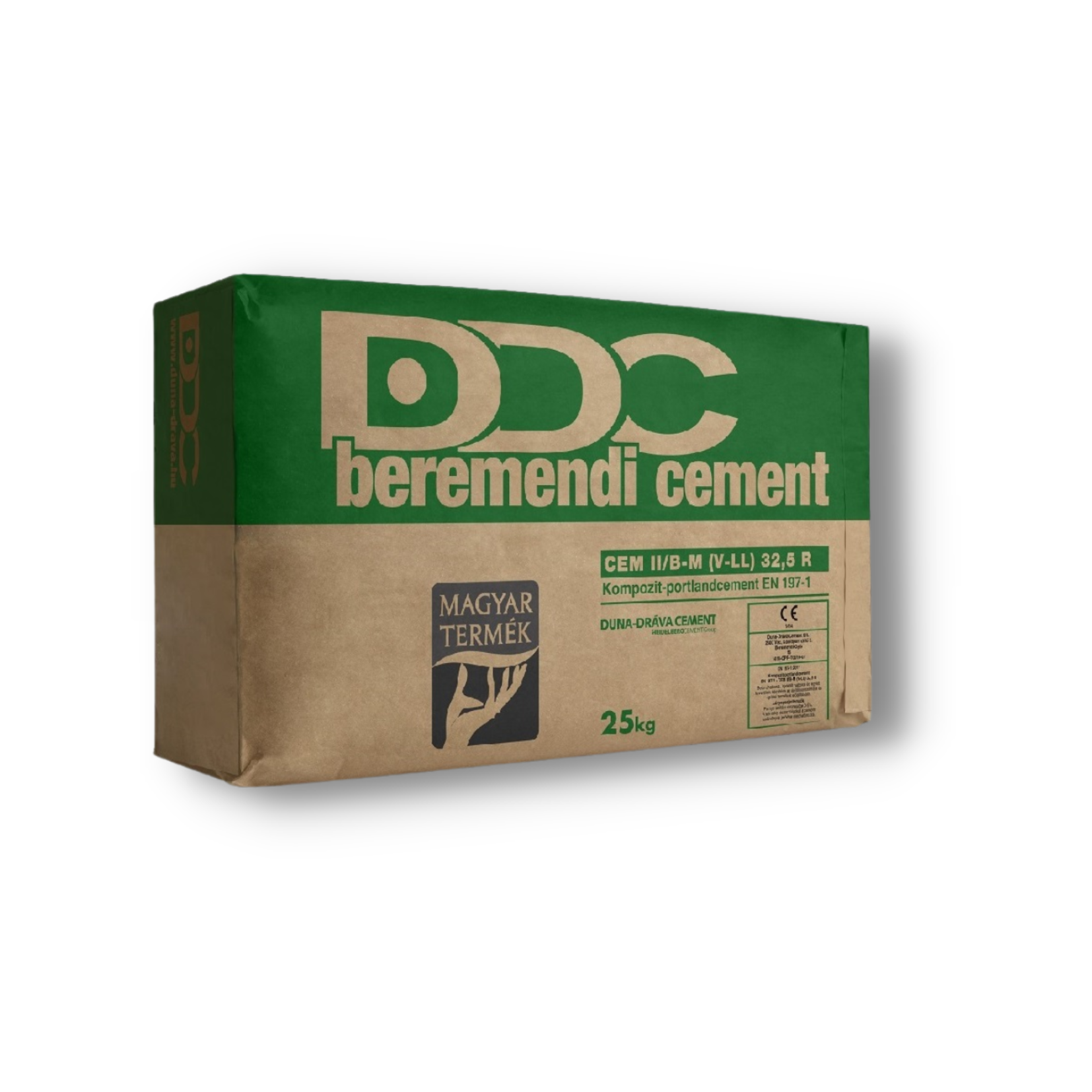 Beremendi cement II B M 32 5R 25kg E CEMENT 0043